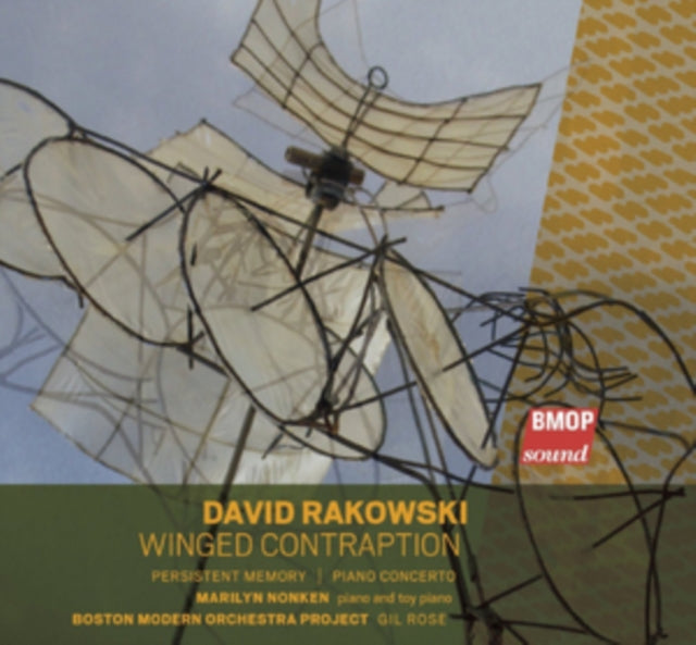 David Rakowski - Winged Contraption (CD)