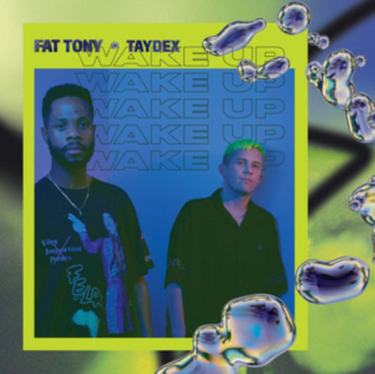 Fat Tony & Taydex - Wake Up (CD)