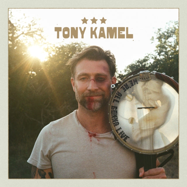 Tony Kamel - Were All Gonna Live (CD)