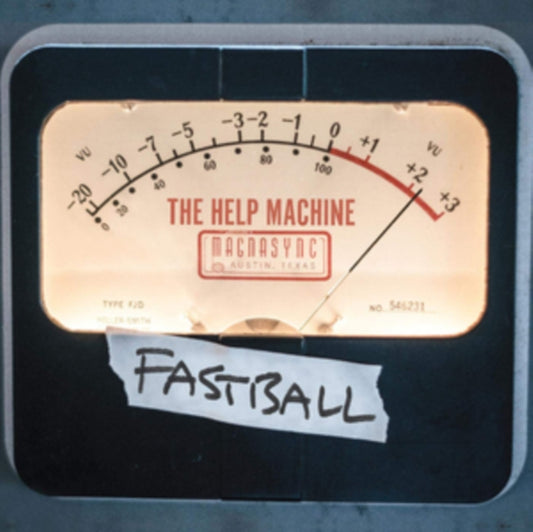 Fastball - The Help Machine (Blue Vinyl) (Vinyl)