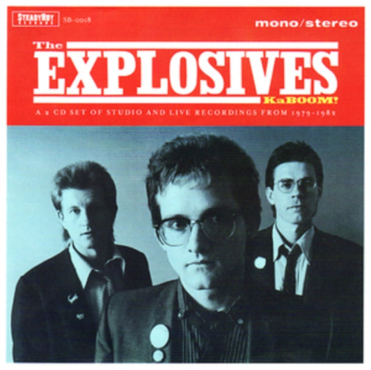 Explosives - Kaboom! (CD)