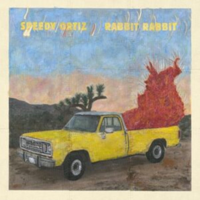 Speedy Ortiz - Rabbit Rabbit (Opaque Hot Pink/Yellow/Light Blue Vinyl) (Vinyl)