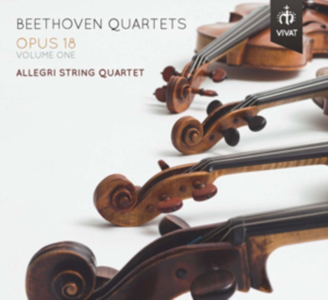 Allegri String Quartet - Beethoven/Quartets Opus 18 - Vol 1 (CD)