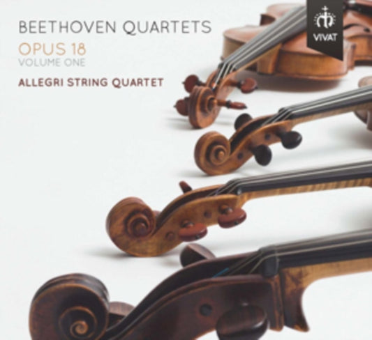 Allegri String Quartet - Beethoven/Quartets Opus 18 - Vol 1 (CD)