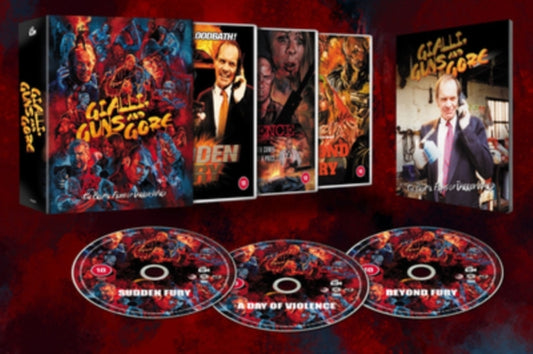 Gialli. Guns And Gore: The Brutal Films Of Darren Ward (Blu-ray)