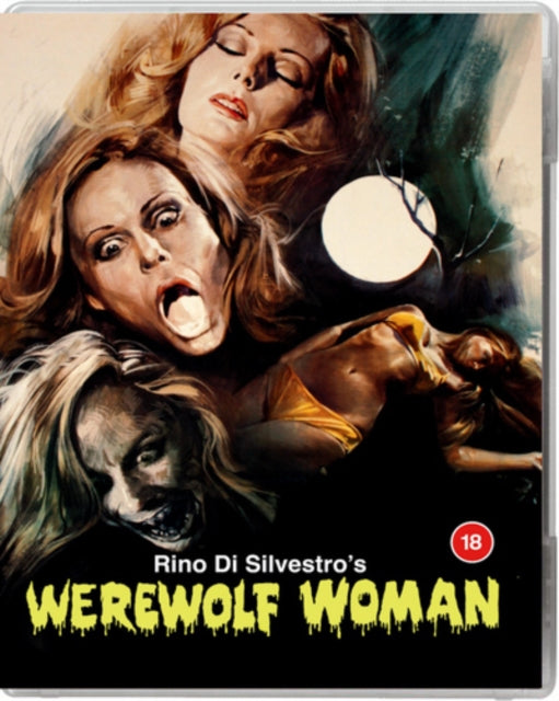 Werewolf Woman Std. (Blu-ray)