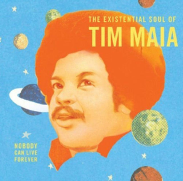 Tim Maia - World Psychedelic Classics 4 - Nobody (CD)