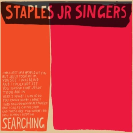 Staples Jr. Singers - Searching (Vinyl)