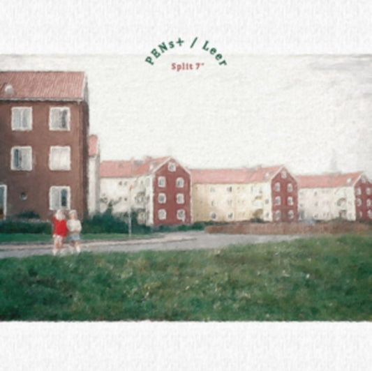 Pens+ / Leer - Split (Vinyl Single)