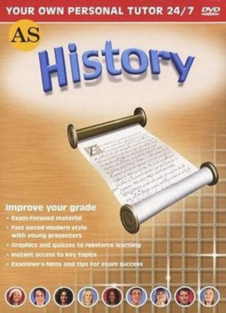As History Revision Guide (DVD)