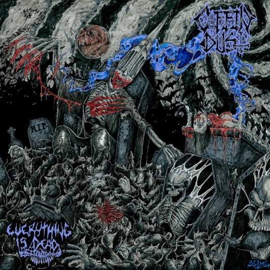 Coffin Dust - Everything Is Dead (CD)