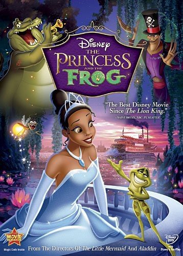 The Princess And The Frog (2009) (DVD)  (In Stock) (Ships in 1 Business Day)