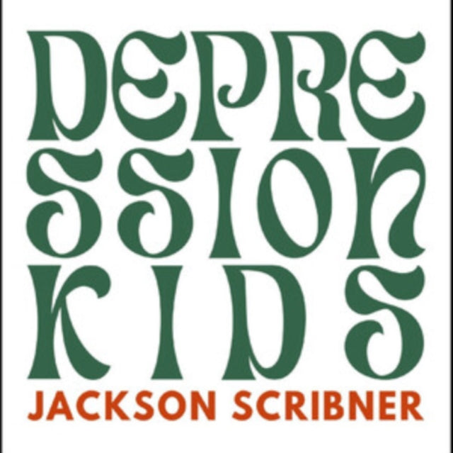 Jackson Scribner - Depression Kids (Vinyl)