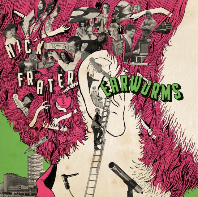 Nick Frater - Earworms (CD)