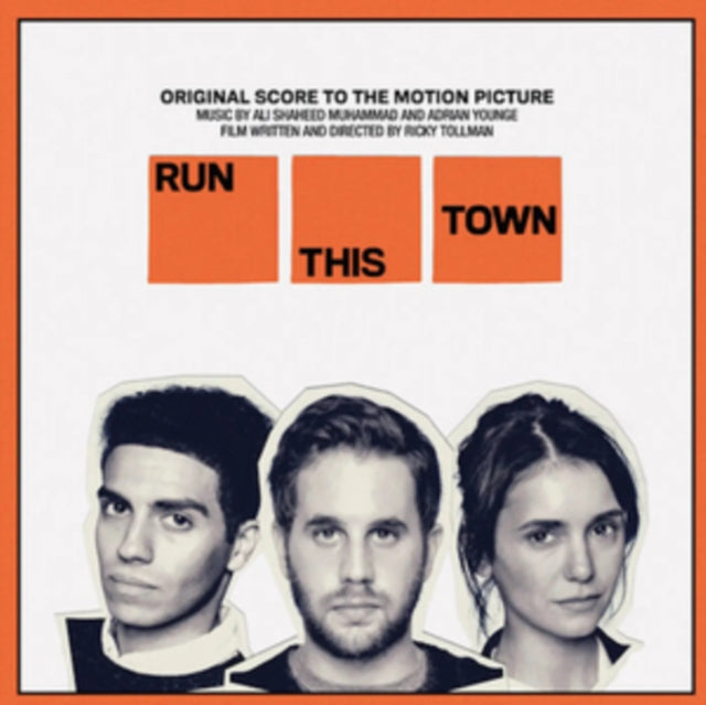 Adrian Younge & Ali Shaheed Muhammad - Run This Town - Original Soundtrack (Vinyl)