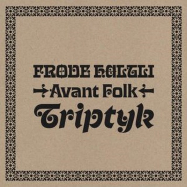 Frode Haltli Avant Folk - Triptyk (CD)