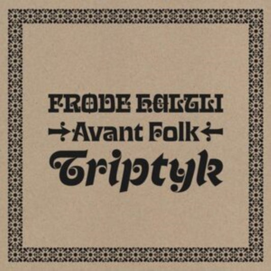 Frode Haltli Avant Folk - Triptyk (CD)