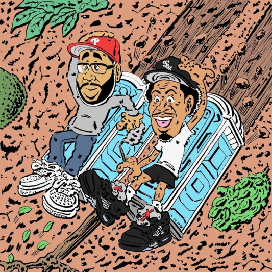 Vic Spencer & Small Professor - Mudslide (Vinyl)