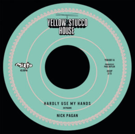 Nick Pagan - In A Cave / Hardly Use My Hands (Vinyl)