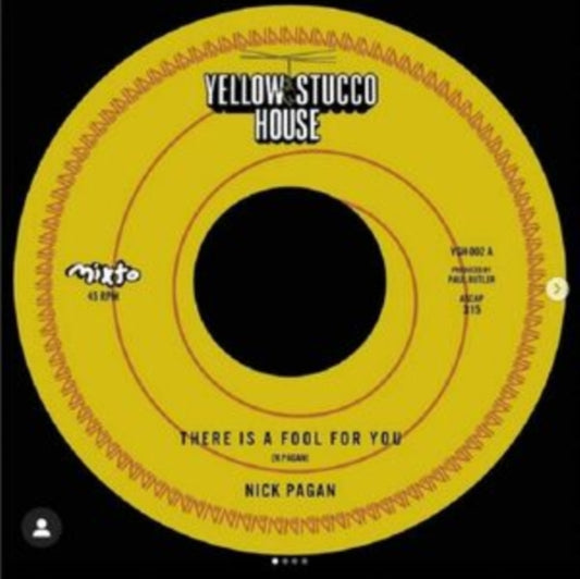 Nick Pagan - No Mames / Theres A Fool For You (Vinyl)