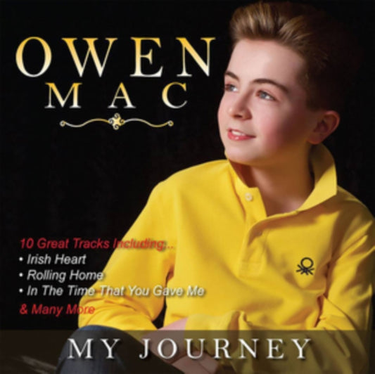 Owen Mac - My Journey (CD)