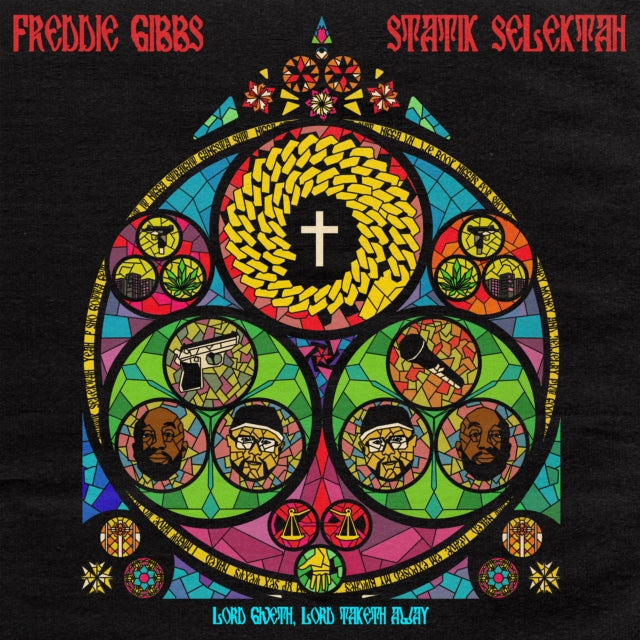 Freddie Gibbs & Statik Selekta - Lord Giveth / Lord Taketh Away (Vinyl)