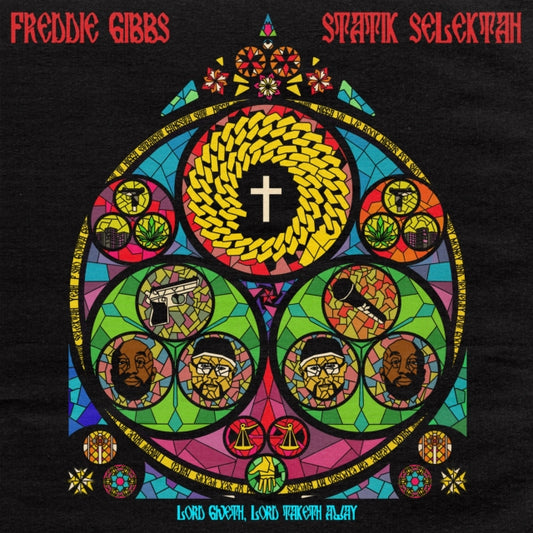 Freddie Gibbs & Statik Selekta - Lord Giveth / Lord Taketh Away (Vinyl)