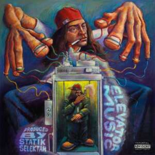 Lord Sko & Statik Selektah - Elevator Music (Vinyl)