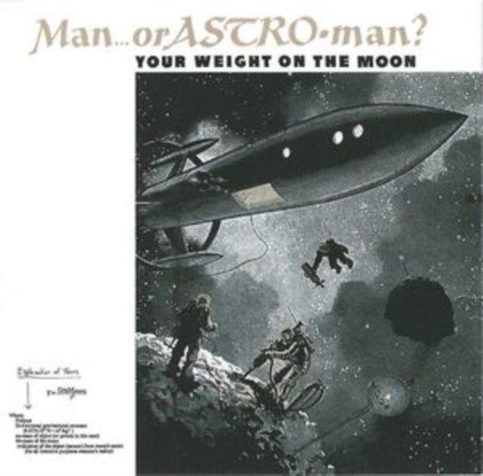 Man... Or Astro-Man? - Your Weight On The Moon (CD)