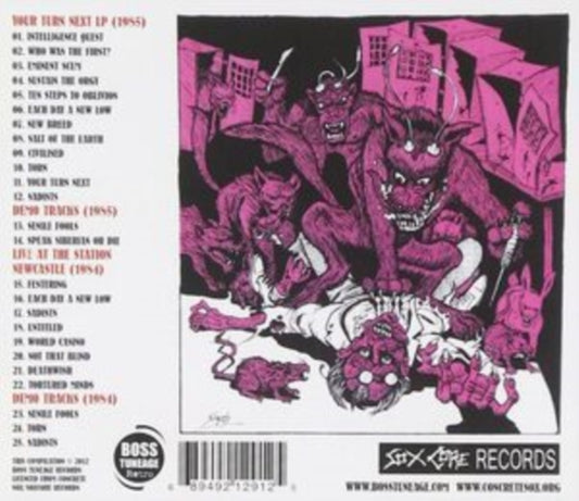 Concrete Sox - Your Turn Next (CD)