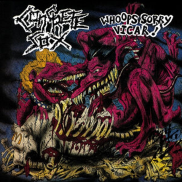 Concrete Sox - Whoops Sorry Vicar (CD)