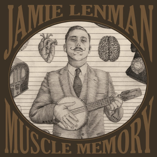 Jamie Lenman - Muscle Memory (CD)