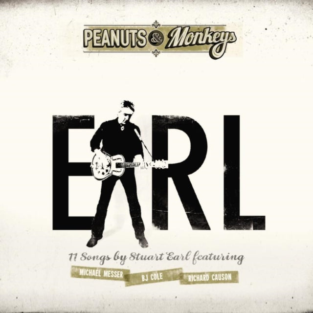 Earl - Peanuts & Monkeys (CD)
