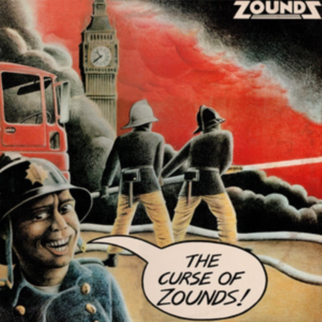 Zounds - The Curse Of Zounds (Vinyl)