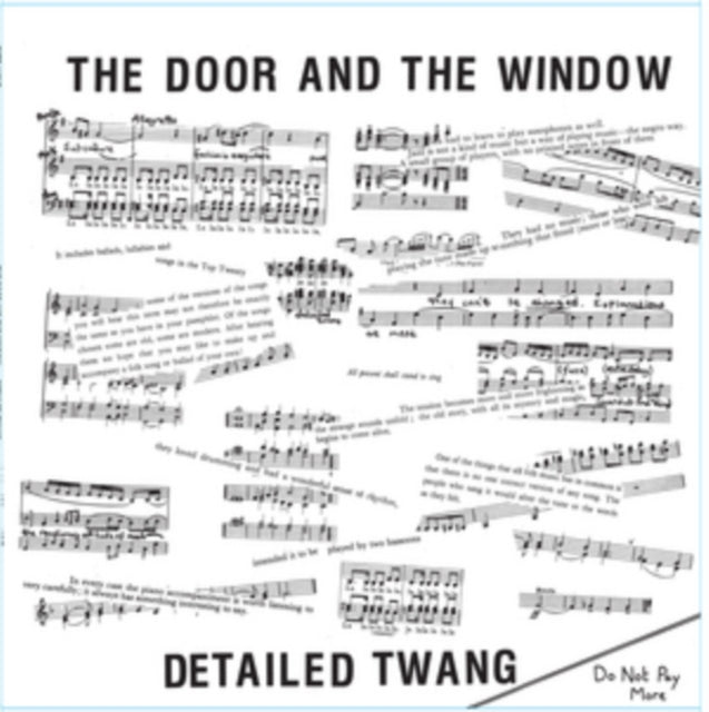 Door And The Window - Detailed Twang (Vinyl)