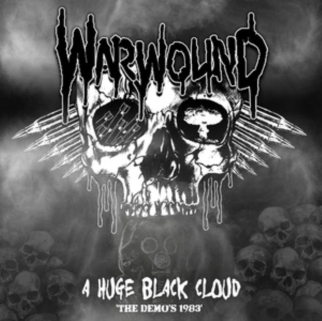 Warwound - A Huge Black Cloud – The Demos 1983 (CD)