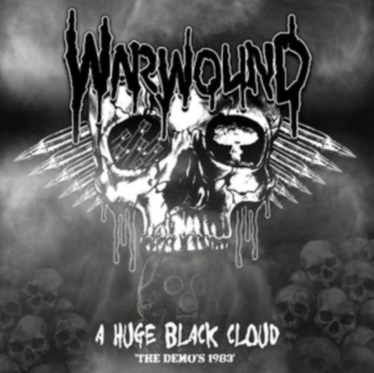 Warwound - A Huge Black Cloud – The Demos 1983 (CD)