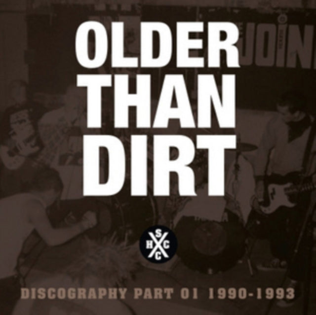 Older Than Dirt - Discography Part 1 - 1990-1993 (CD)