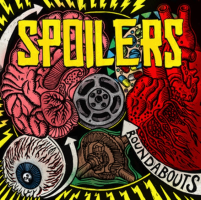 Spoilers - Roundabouts (CD)