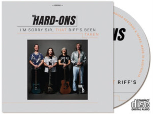 Hard Ons - I'm Sorry Sir. That Riff's Been Taken (CD)