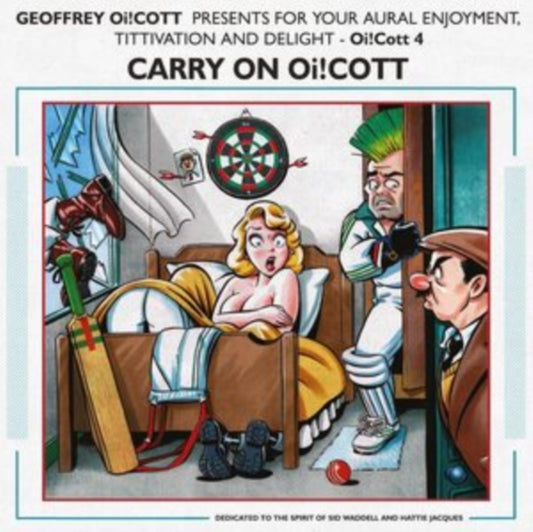 Geoffrey Oi!Cott - Carry On Oi!Cott (CD)