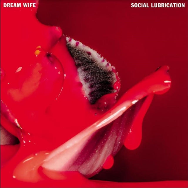 Dream Wife - Social Lubrication (Deep Red Vinyl) (Vinyl)