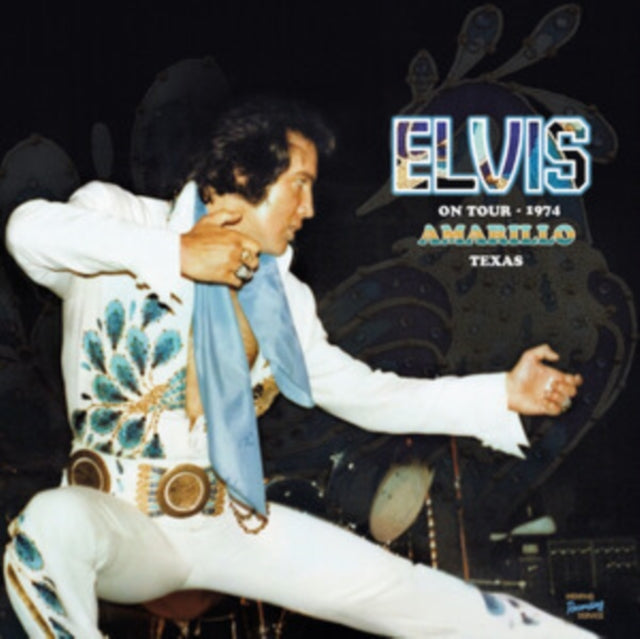 Elvis Presley - On Tour 1974 - Amarillo Texas (Digi) (CD + Book)