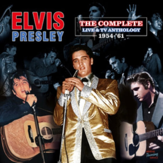 Elvis Presley - The Complete Live & TV Anthology 1954 - 61 (CD)