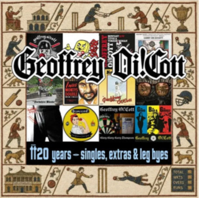 Geoffrey Oi!cott - T20 Years - Singles. Extras & Leg Byes (CD)