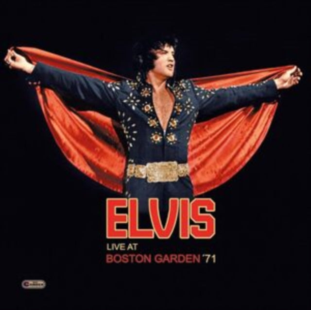 Elvis Presley - Live At Boston Garden 71 (CD)