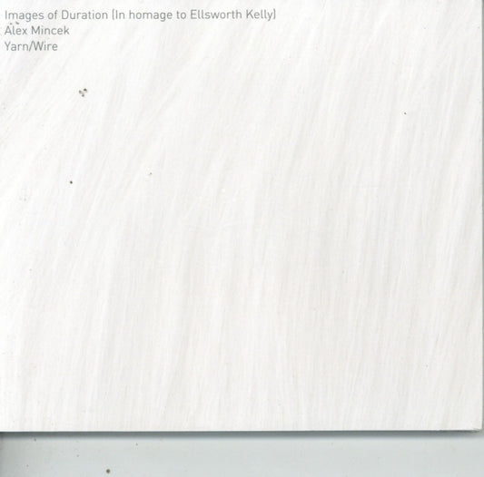 Yarn / Wire - Images Of Duration (In Homage To Ellsworth Kelly) (CD)