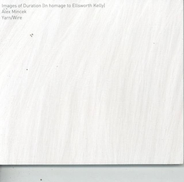 Yarn / Wire - Images Of Duration (In Homage To Ellsworth Kelly) (CD)