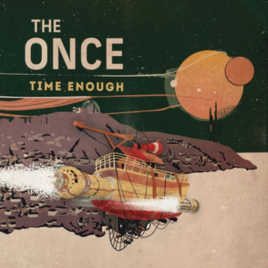 Once - Time Enough (CD)