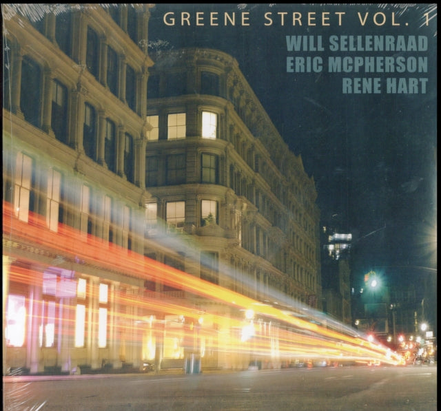 Will Sellenraad - Greene Street Volume 1 (Vinyl)